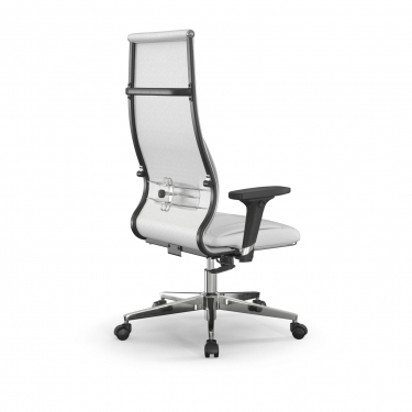 Кресло руководителя Метта Мetta L 1m 46/2D Infinity Easy Clean MPES Комплект 3 Белое