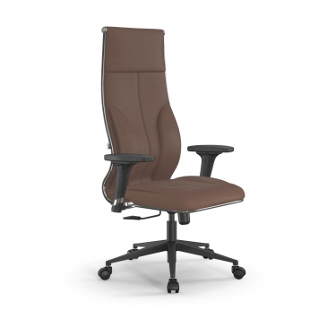 Кресло руководителя Метта Мetta L 1m 46/2D Infinity Easy Clean MPES Комплект 6 Светло-коричневое