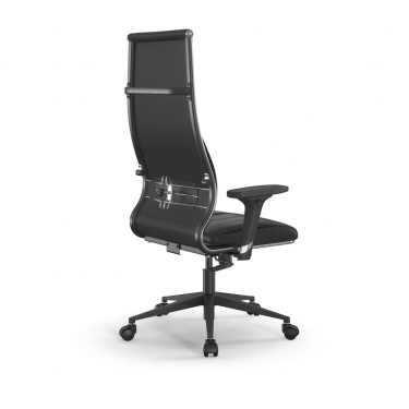 Кресло руководителя Метта Мetta L 1m 46/2D Infinity Easy Clean MPES Комплект 6 Черное