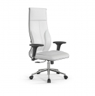 Кресло руководителя Метта Мetta L 1m 46/2D Infinity Easy Clean MPES Комплект 7 Белое
