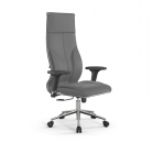 Кресло руководителя Метта Мetta L 1m 46/2D Infinity Easy Clean MPES Комплект 8 Серое