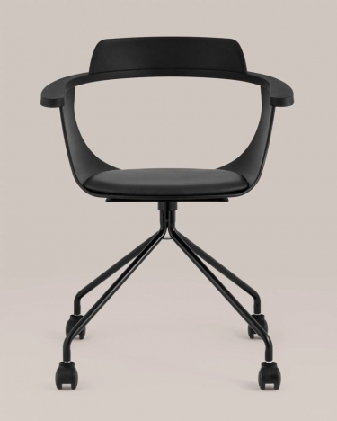 Кресло офисное Stool Group Doulton Черный