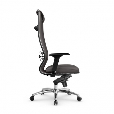 Кресло руководителя Метта МЕТТА L 1m 50M/4D Infinity Easy Clean MPES Комплект 1 Серое