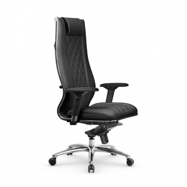 Кресло руководителя Метта МЕТТА L 1m 50M/4D Infinity Easy Clean MPES Комплект 1 Черное