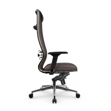 Кресло руководителя Метта МЕТТА L 1m 50M/4D Infinity Easy Clean MPES Комплект 2 Светло-коричневое