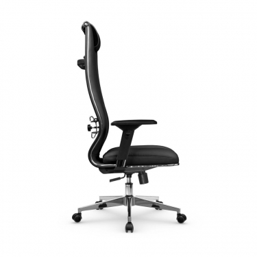 Кресло руководителя Метта МЕТТА L 1m 50M/4D Infinity Easy Clean MPES Комплект 3 Черное