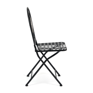 Стул Tetchair Secret de Maison VICENZA mod. PL08-7451RV металл, 363591 см, черный /плитка калейдоскоп
