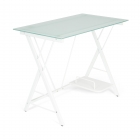 Стол Tetchair GD-01 white белый