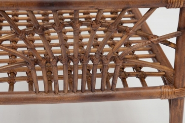 Комплект 3 столика Tetchair Secret De Maison BRAHMA mod. ND-009 дерево манго/латунная чеканка, 56х36х50, 41х30х45, 24х24х40