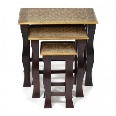 Столик кофейный Tetchair Secret De Maison BIRDY mod. 12475 алюминиевый сплав/мрамор, 383848,5 см, золотой/gold