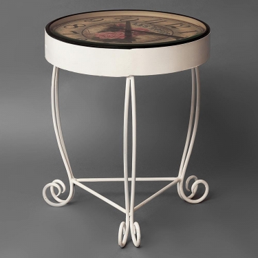 Столик кофейный Tetchair Secret De Maison ANGULER mod. 12454 алюминиевый сплав, 40,5x44,5x68,5см, античная медь