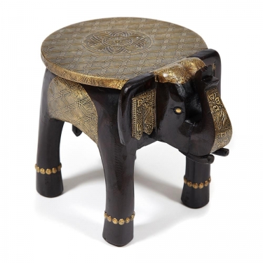 Столик кофейный Tetchair Secret De Maison ANGULER mod. 12454 алюминиевый сплав, 40,5x44,5x68,5см, античная медь