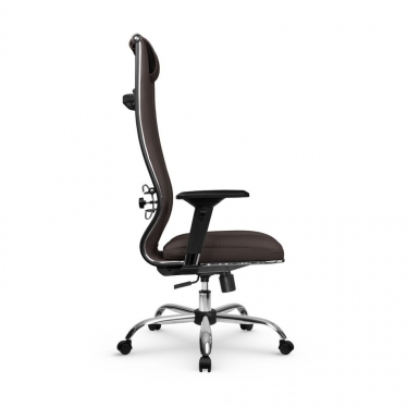 Кресло руководителя Метта МЕТТА L 1m 50M/4D Infinity Easy Clean MPES Комплект 5 Черное