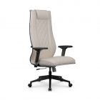 Кресло руководителя Метта МЕТТА L 1m 50M/4D Infinity Easy Clean MPES Комплект 6 Светло-бежевое