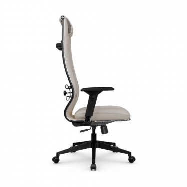 Кресло руководителя Метта МЕТТА L 1m 50M/4D Infinity Easy Clean MPES Комплект 6 Светло-бежевое