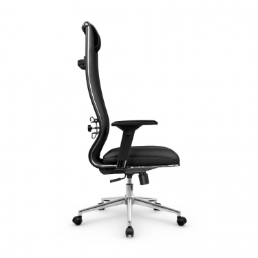 Кресло руководителя Метта МЕТТА L 1m 50M/4D Infinity Easy Clean MPES Комплект 7 Черное