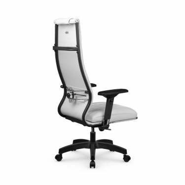 Кресло руководителя Метта МЕТТА L 1m 50M/4D Infinity Easy Clean MPES Комплект 8 Белое