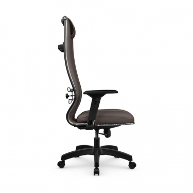 Кресло руководителя Метта МЕТТА L 1m 50M/4D Infinity Easy Clean MPES Комплект 8 Светло-коричневое