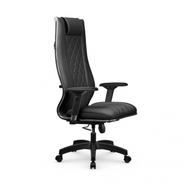 Кресло руководителя Метта МЕТТА L 1m 50M/4D Infinity Easy Clean MPES Комплект 8 Черное