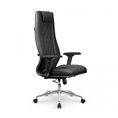 Кресло руководителя Метта МЕТТА L 1m 50M/4D Infinity Easy Clean MPES Комплект 9 Черное