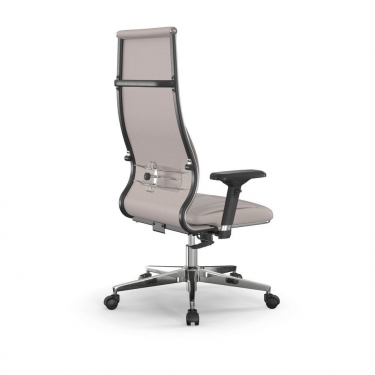 Кресло руководителя Метта Мetta L 1m 46/4D Infinity Easy Clean MPES Комплект 3 Светло-бежевое