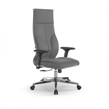 Кресло руководителя Метта Мetta L 1m 46/4D Infinity Easy Clean MPES Комплект 3 Серое