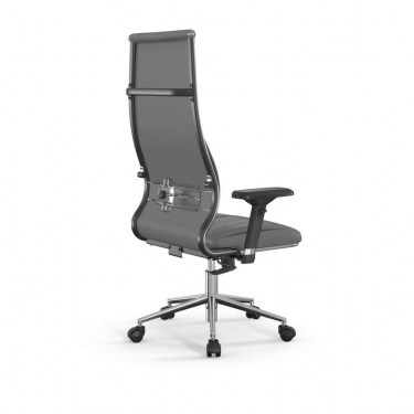 Кресло руководителя Метта Мetta L 1m 46/4D Infinity Easy Clean MPES Комплект 7 Серое