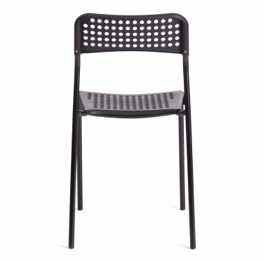 Стул Tetchair ADDE mod. C-049 металл/пластик, 39 х 49 х 78 см, Black черный
