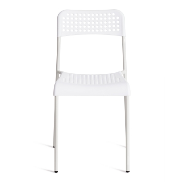 Стул ADDE mod. C-049 металл/пластик, 39 х 49 х 78 см, White белый