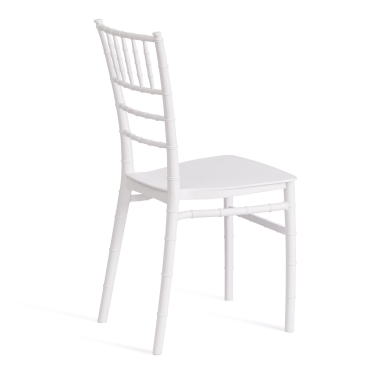 Стул Tetchair CHAVARI mod. 101 пластик, 40 х 49 х 88 см, White Белый 01