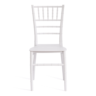 Стул Tetchair CHAVARI mod. 101 пластик, 40 х 49 х 88 см, White Белый 01
