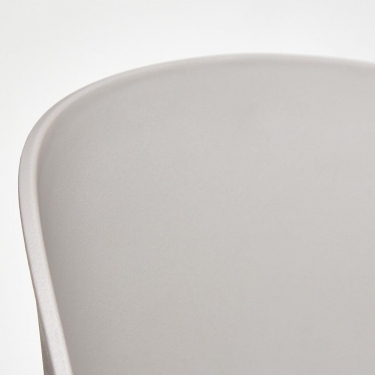 Стул Tetchair Beetle Chair mod.70 металл/пластик, 4657,586см, серый