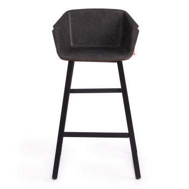 Стул Tetchair CHILLY mod. 7095-1 ткань/металл, 45x53х88 см, высота до сиденья 50 см, бежевый barkhat 5/белый