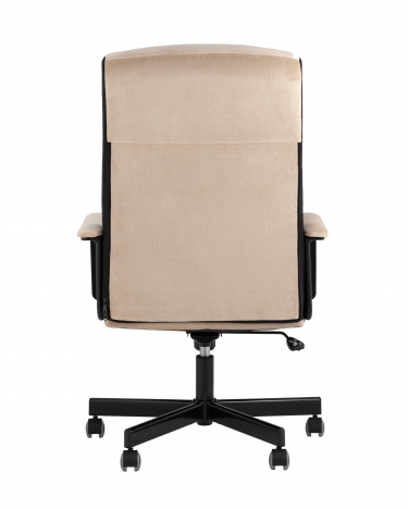 Кресло руководителя Stool Group TopChairs ST-DOMINGO Песочный