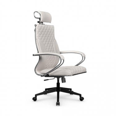 Кресло руководителя Метта Metta L 2c 44C/K116 Infinity Easy Clean MPES Комплект 6 Белое