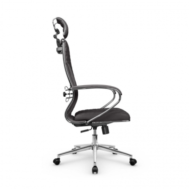 Кресло руководителя Метта Metta L 2c 44C/K116 Infinity Easy Clean MPES Комплект 7 Серое