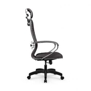 Кресло руководителя Метта Metta L 2c 44C/K116 Infinity Easy Clean MPES Комплект 8 Серое