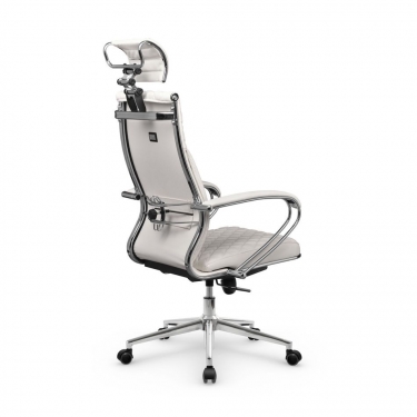 Кресло руководителя Метта Metta L 2c 44C/K116 Infinity Easy Clean MPES Комплект 9 Белое
