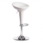 Стул барный Tetchair NAIL mod. KY801 металл/пластик, 424467-88 см, белый/хром