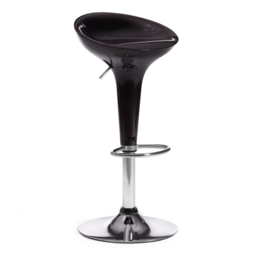 Стул барный Tetchair NAIL mod. KY801 металл/пластик, 424467-88 см, черный/хром