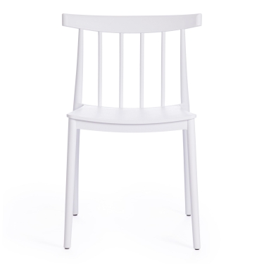Стул Tetchair FERMA mod. 707 пластик, 50 х 51 х 76 см, White белый
