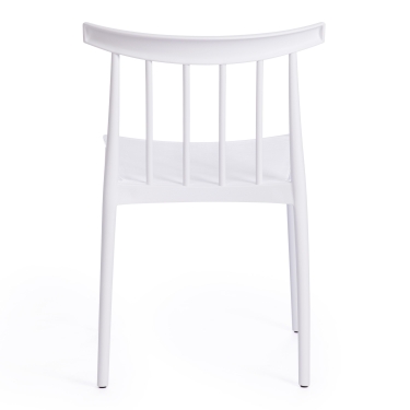Стул Tetchair FERMA mod. 707 пластик, 50 х 51 х 76 см, White белый