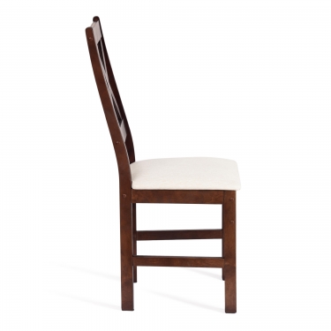 Стул Tetchair CROSSMAN Многослойная фанера, 1004140, Cappuchino, ткань бежевая 81/10 разобранный