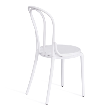 Стул Tetchair THONET mod. PL62 пластик, 42 x 52 x 89 см, White Белый 01