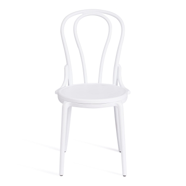 Стул Tetchair THONET mod. PL62 пластик, 42 x 52 x 89 см, White Белый 01