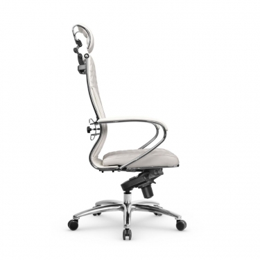 Кресло руководителя Метта Metta L 2c 44C/K116 Infinity Easy Clean MPES Комплект 1 Белое