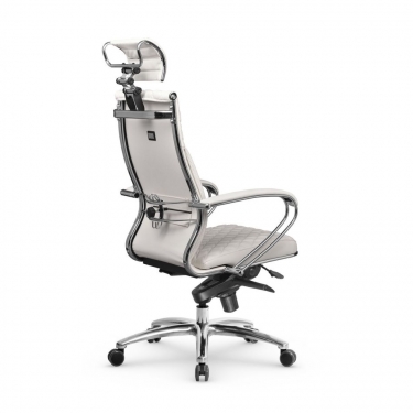 Кресло руководителя Метта Metta L 2c 44C/K116 Infinity Easy Clean MPES Комплект 1 Белое
