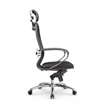 Кресло руководителя Метта Metta L 2c 44C/K116 Infinity Easy Clean MPES Комплект 1 Серое