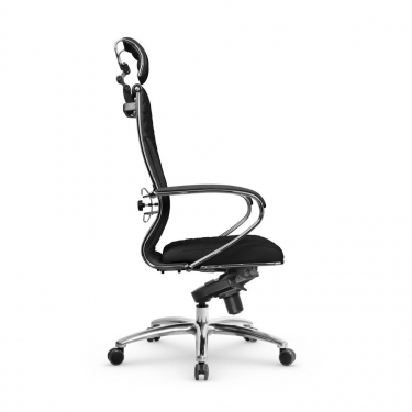 Кресло руководителя Метта Metta L 2c 44C/K116 Infinity Easy Clean MPES Комплект 1 Черное