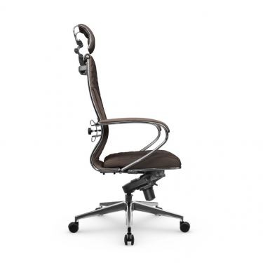 Кресло руководителя Метта Metta L 2c 44C/K116 Infinity Easy Clean MPES Комплект 2 Светло-коричневое